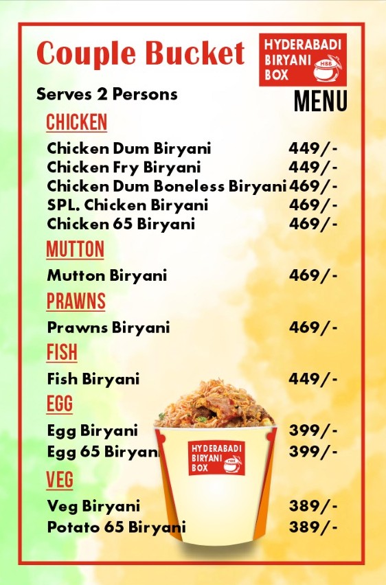 Menu Page 3